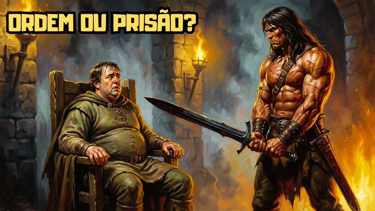 CONAN DESCOBRIU O PREÇO DA SEGURANÇA… E VOCÊ NÃO PAGARIA