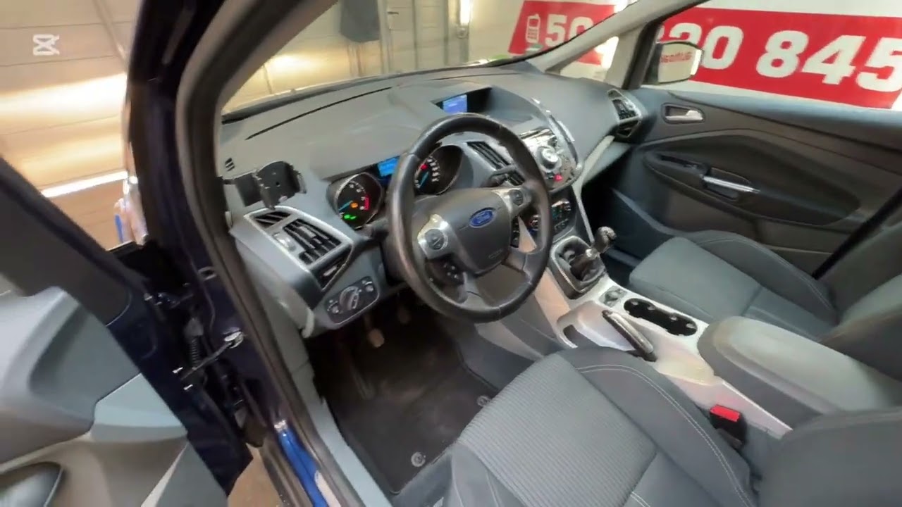 ✅Ford grand C max 1.6 150 konna benzyna TITANIUM 