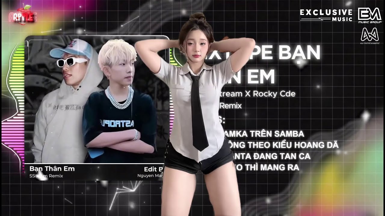 Mixtape Bạn Thân Em x Adamn - SS x Am Remix 🎶 Anh Đã Cố Giữ Lấy Cảm Xúc Với Cái Thằng Remix