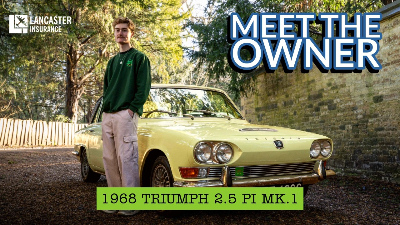 Meet the Owner: Kierson and his very rare 1968 Triumph 2.5 PI Mk.1