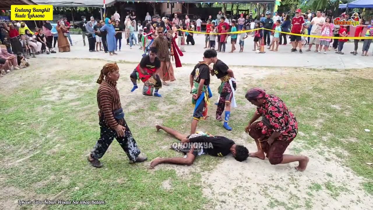 BARONGAN / KUDA KEPANG ENDANG BANGKIT KUDO LAKSONO #onohokya #kudakepang #kudalumping 