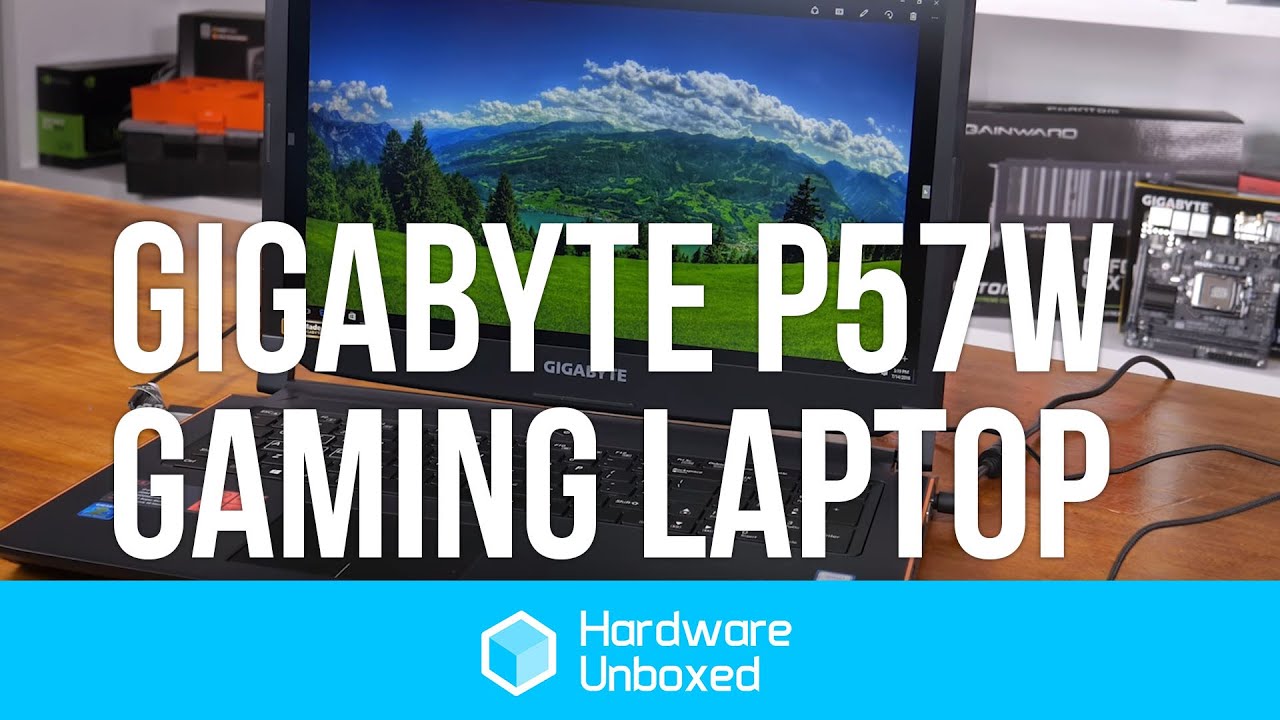 Gigabyte P57W Gaming Laptop: Review and Benchmark