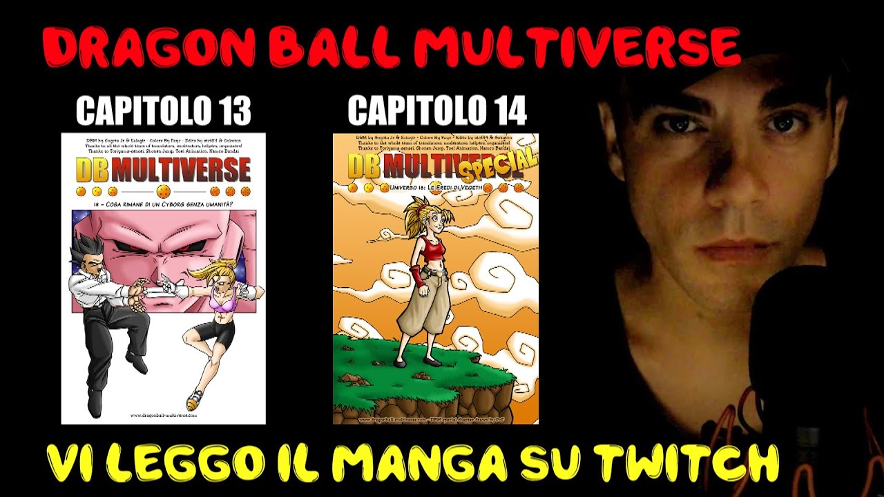 Dragon Ball Multiverse Abridged: Capitoli 13 e 14 | Vi leggo il manga!