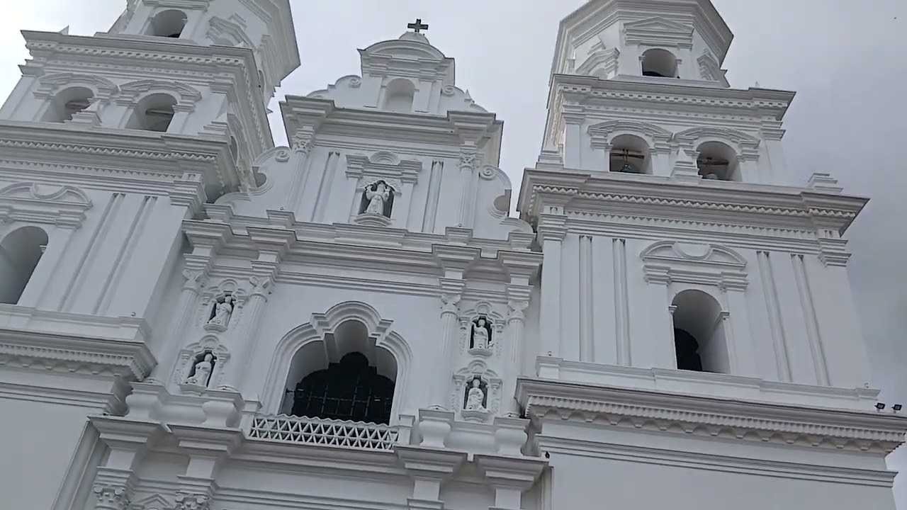 Iglesia de esquípula qué hermosa está