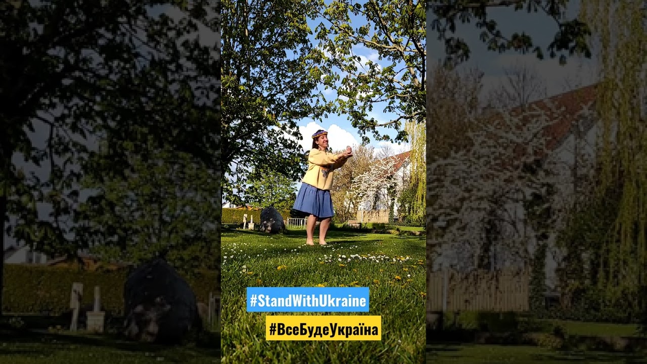 Pua Kiele Hula Dance for Ukraine #shorts