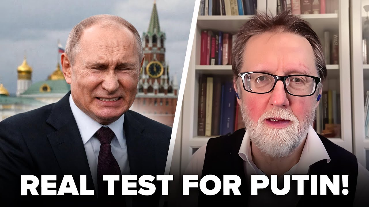 ⚡️Путин в ловушке на заключительном этапе игры! Война на Украине достигает решающей фазы