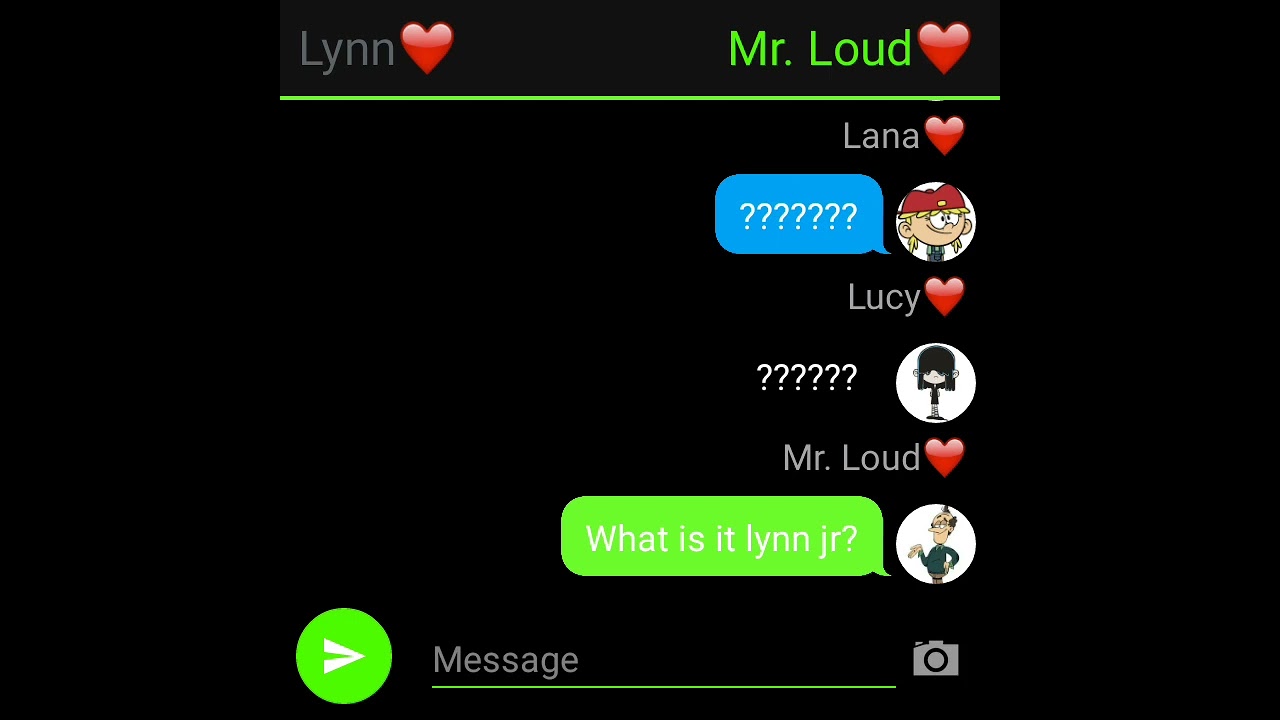 The Loud House Texting Story: Evil Lynn Part 3