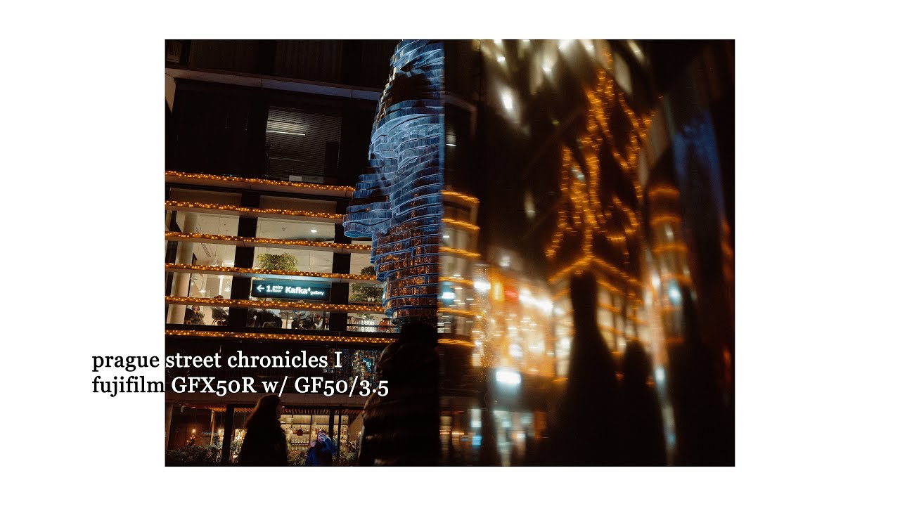 A Christmas Reset: Prague Street Chronicles I with GFX50R
