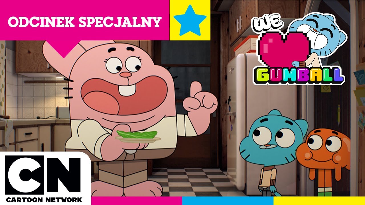 Odwrotna dieta Richarda | Niesamowity Świat Gumballa | @cartoonnetworkPL