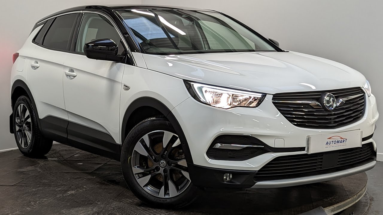 Vauxhall 2019(19) Grandland X 1.2 Turbo Sport Nav Euro 6 (s/s) 5dr