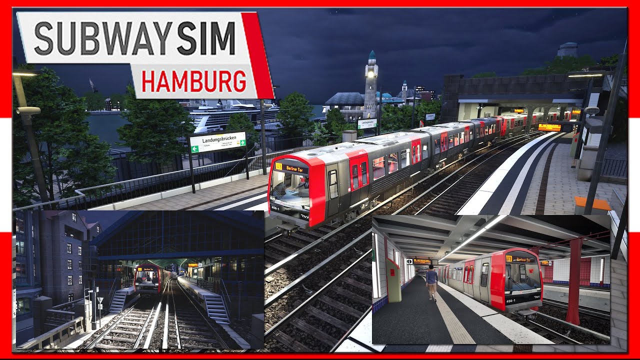 SubwaySim Hamburg | UPDATE | EXPERTENMODUS | U-Bahn Simulator | Gameplay [Deutsch]