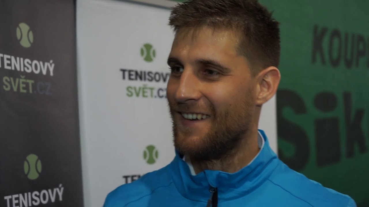 Martin Kližan po prohře v semifinále MONETA Tenisové extraligy 019