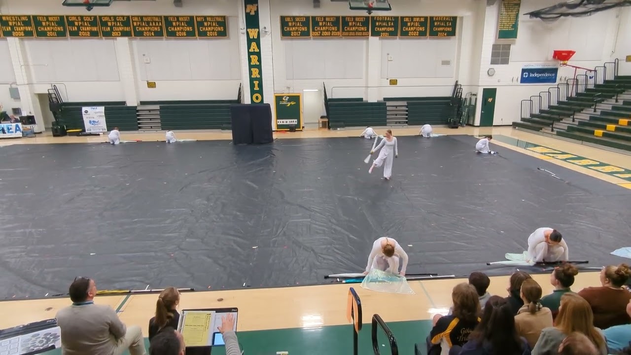3/22/25 TRWEA at Penn-Trafford - Baldwin Indoor Guard 