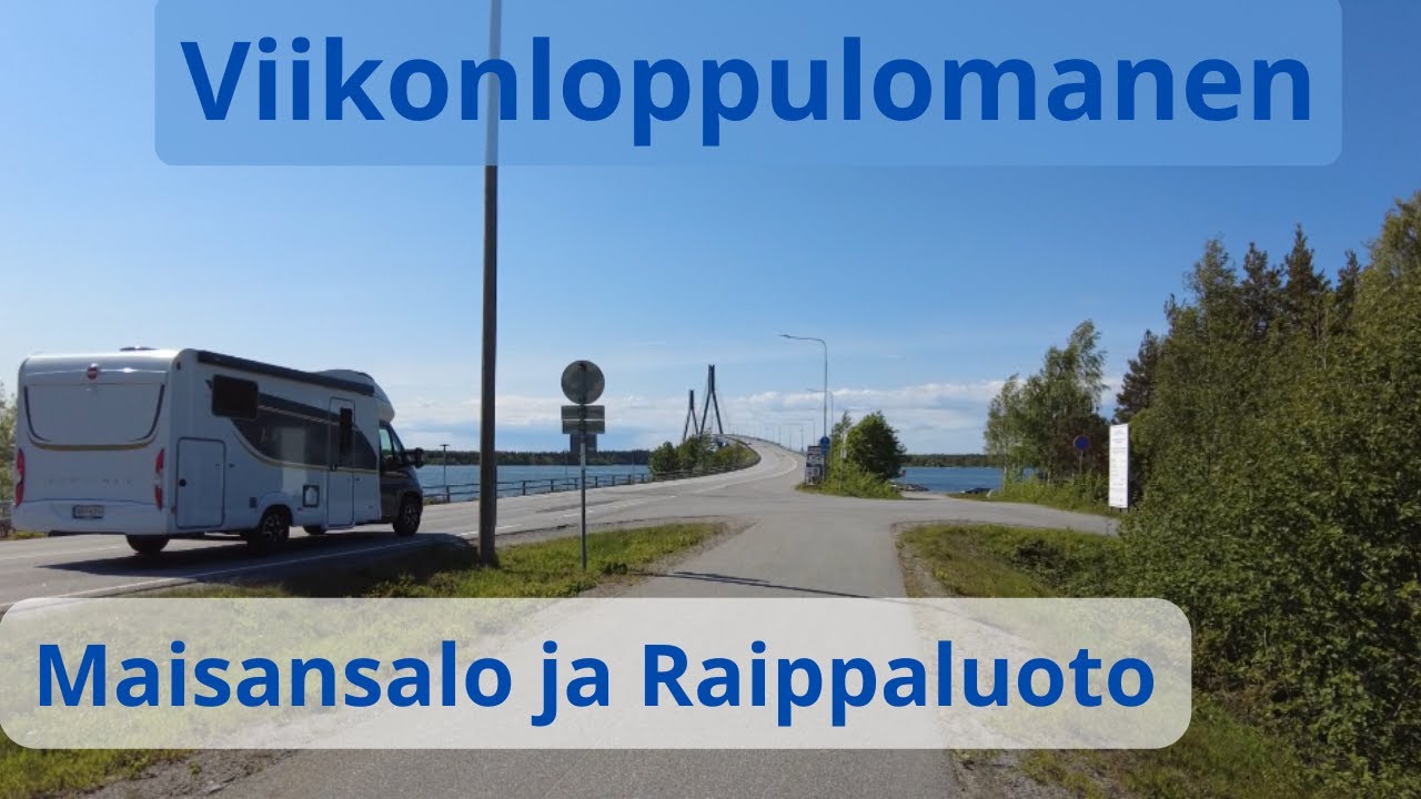 Maisansalo ja Raippaluoto 9-11.6.2023
