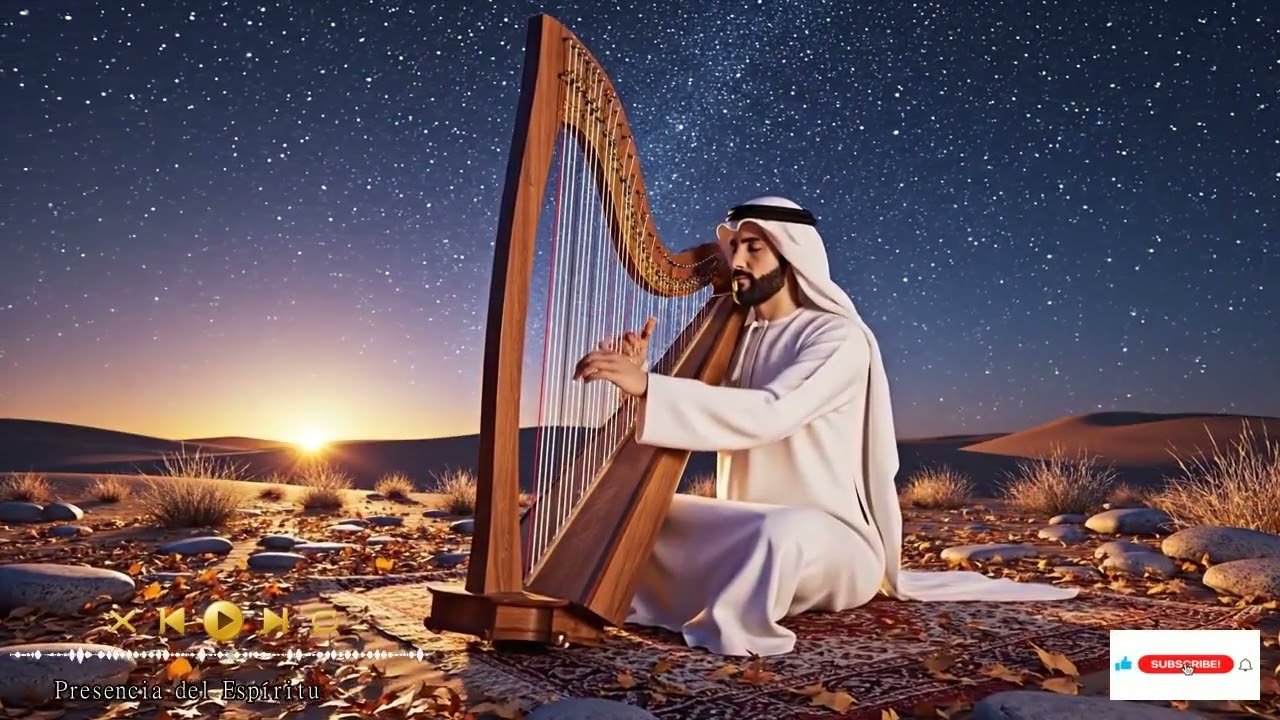 🕎 Arpa Profética en la Presencia del Creador | Cántico Sagrado · Montaña Sagrada