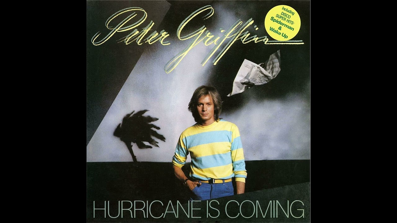 Peter Griffin - Hurricane Is Coming (1980) FULL ALBUM