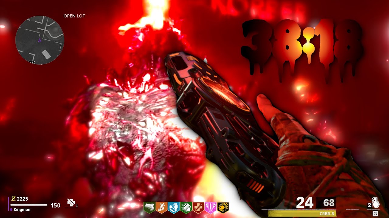 Solo Mauer Der Toten Easter Egg Speedrun (38:18 - Cold War Zombies)