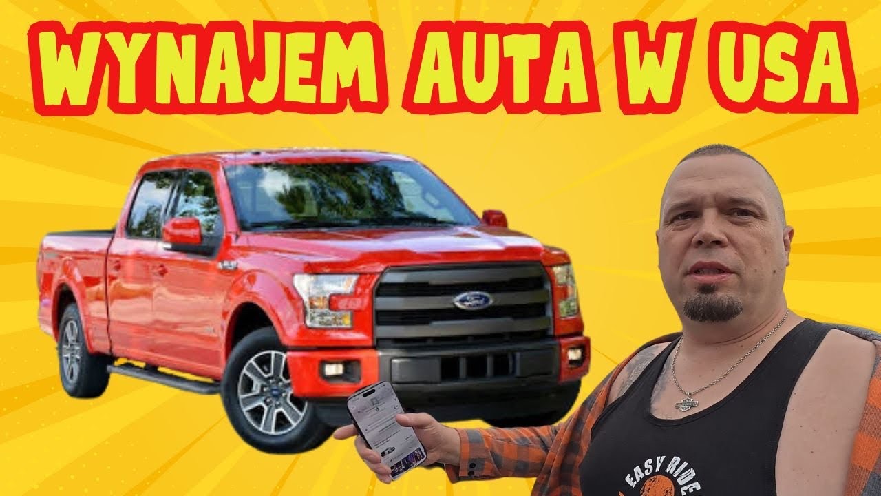 Jak wypożyczyć auto w USA - TURO #2