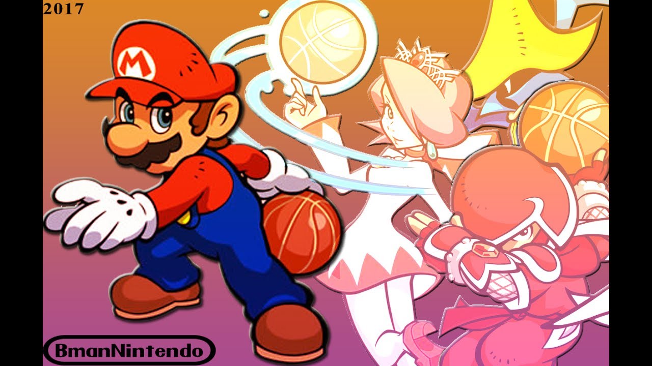 Mario Hoops 3 on 3- PRO Difficulty