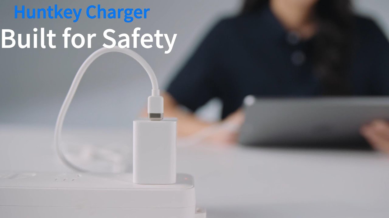 Быстрое зарядное устройство Huntkey — создано для безопасности.