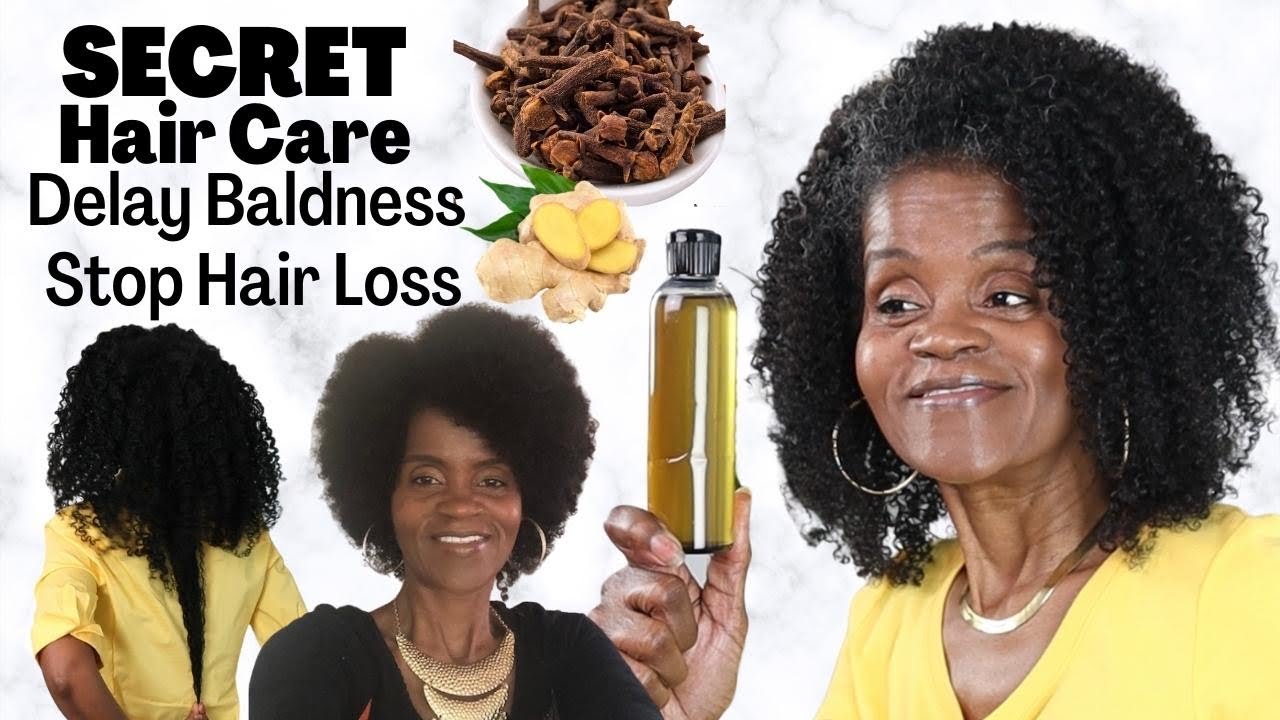 WOW!  IT WORKS! CLOVES, GINGER & BRAHMI OIL MIX FOR FASTER GROWING HAIR | AYURVEDIC HAIR OIL