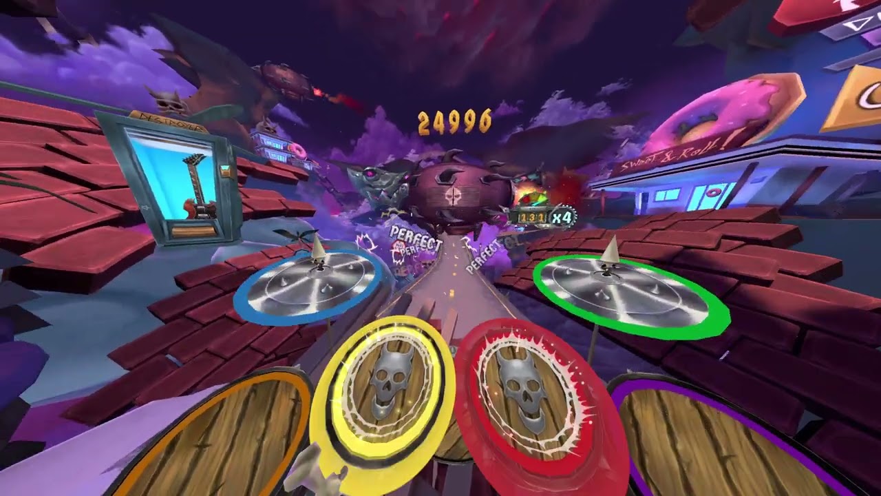 Drums Rock VR Bella Ciao - Boss (S+, Extreme)