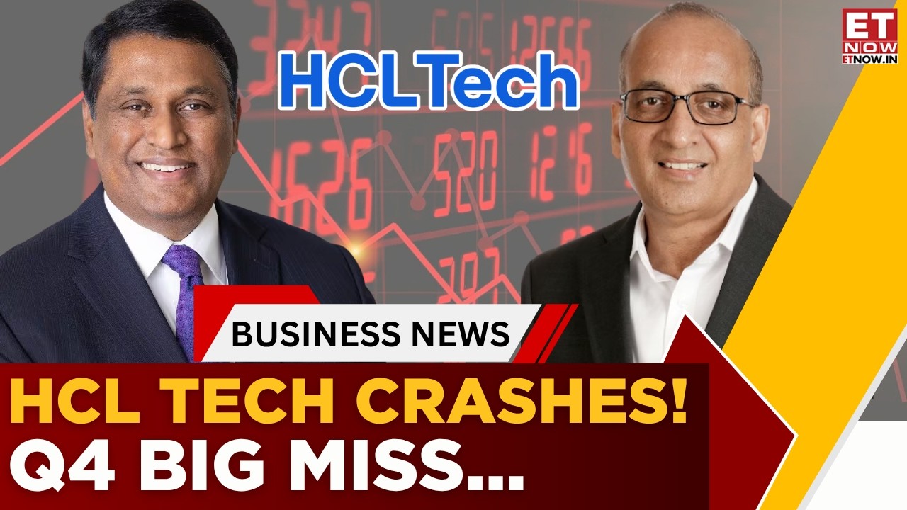 Акции HCL Tech рухнули на 9%! Слабый 4-й квартал, слабые прогнозы и дефляция, вызванная ИИ, напуг...