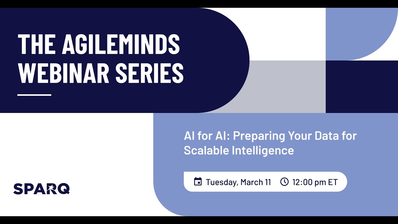 AI for AI: Preparing Your Data For Scalable Intelligence