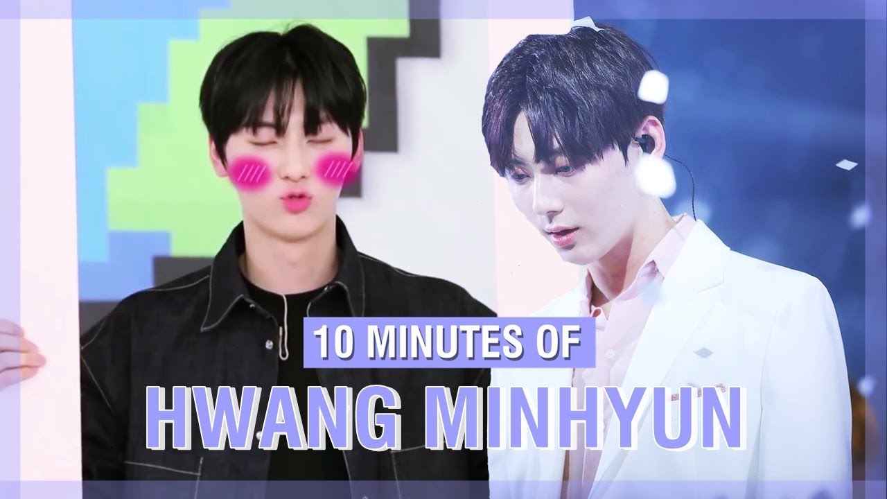 10 MINUTES OF NU'EST MINHYUN'SFUNNY MOMENTS