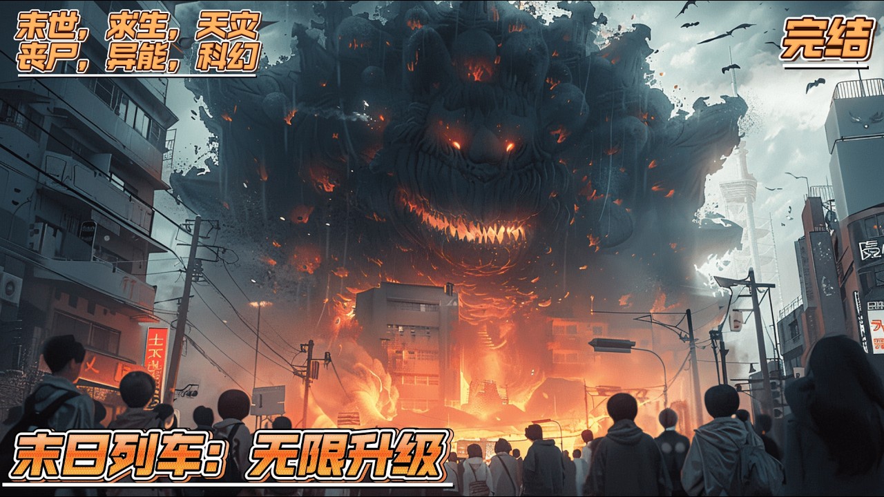 【完结】《末日列车：无限升级》当全球被EMP脉冲轰成废土，我成了唯一能驾驶列车的人 叮！【无限列车科技系统】已激活！解析畸变体残骸解锁S级装甲蓝图，每扩建一节车厢生存率+300%！