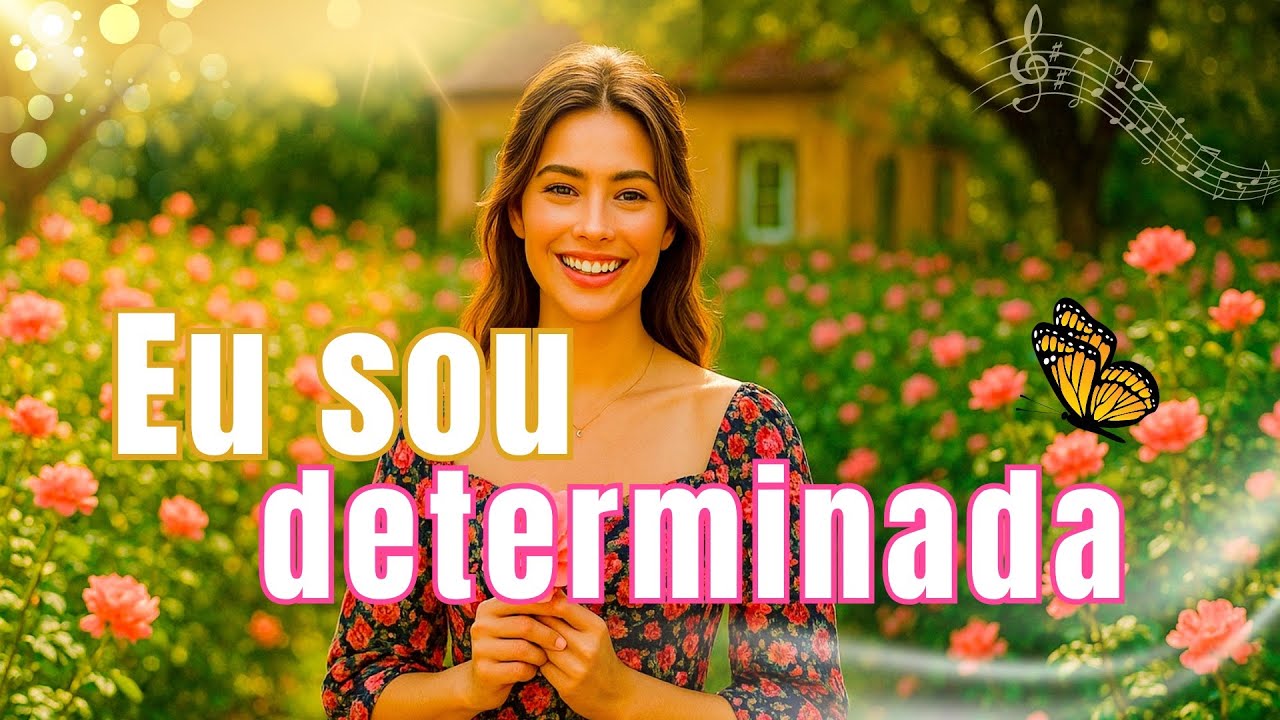 🌸EU SOU LUZ✨ AFIRMAÇÕES EU SOU PARA MULHERES🎵Eu sou disciplina/ Eu sou corajosa 🩷