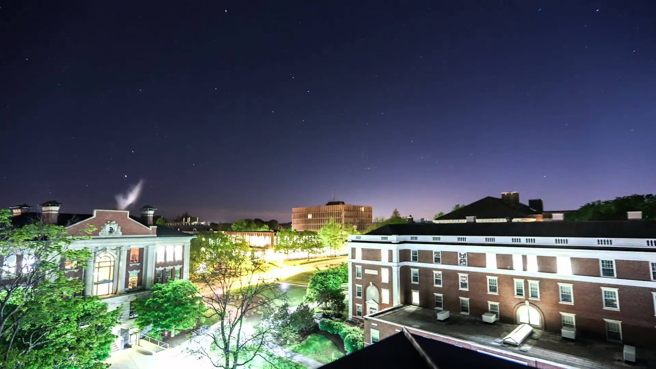 Starlight Over Wesleyan