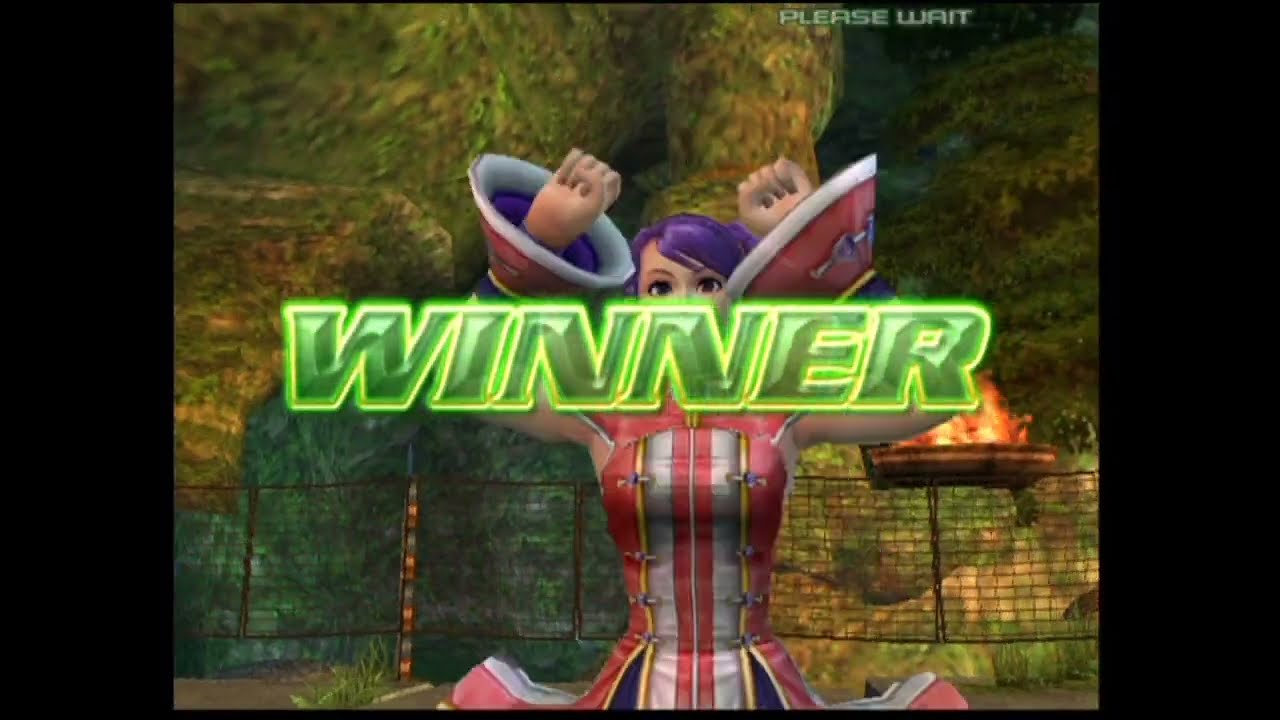 KOF: Maximum Impact Regulation A (PlayStation 2) Time Attack as Athena, Mai & Yuri