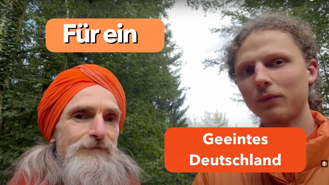 Was macht die MENSCHLICHE WELT für die Einheit Deutschlands?