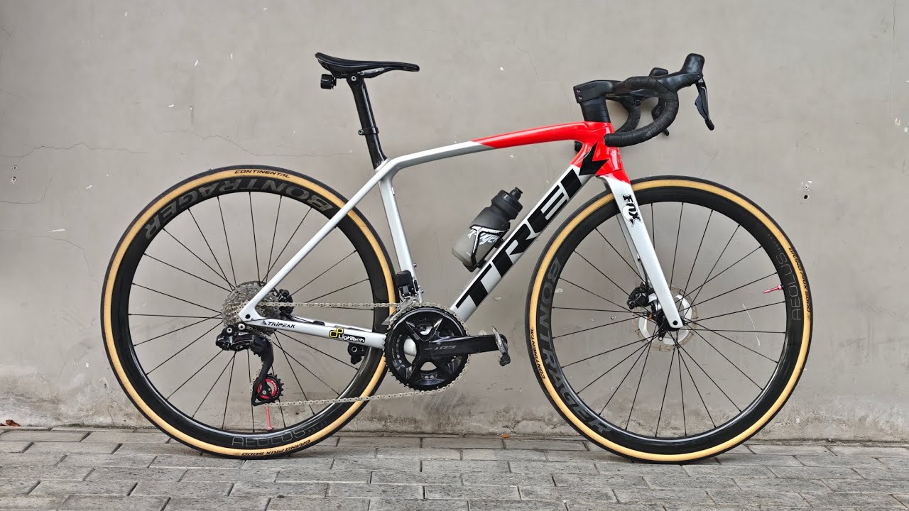 [✈️ĐÃ BÁN] Trek emoda sl6 pro 2024 1m65-1m73Group 105 điện BONGTRAGER Rsl 37 0834578012