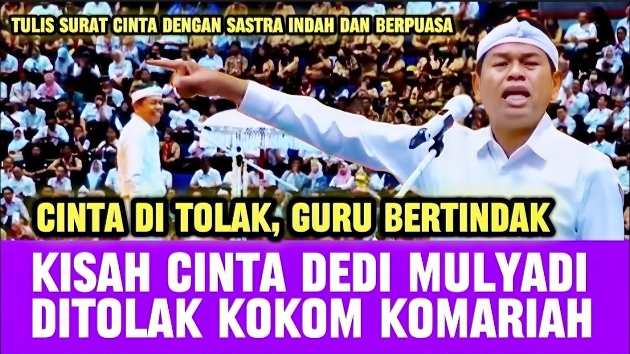 Full ❗1 jam daging semua❗ PIDATO GUBERNUR JAWA BARAT KANG DEDI MULYADI memotivasi siswa Jawa Barat 