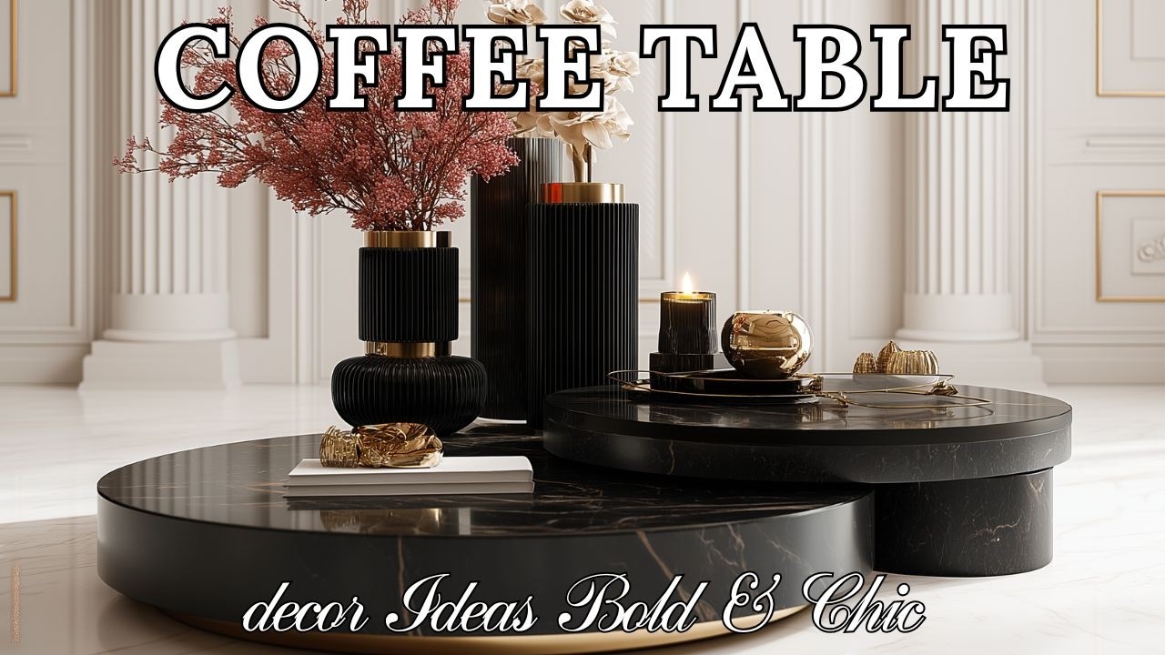 Coffee Table Decor Ideas 2026 | Easy Styling Tips That Look Expensive.