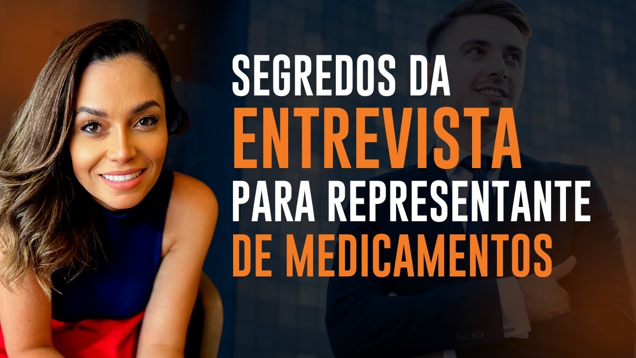SEGREDOS DA ENTREVISTA PARA REPRESENTANTE DE MEDICAMENTOS | PROPAGANDISTA!