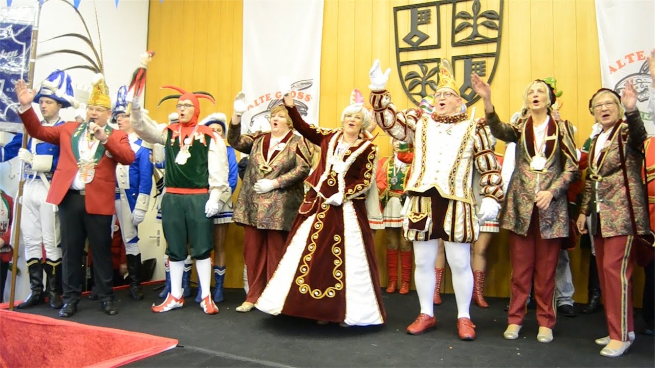 15.01.2019 - Mayener Prinzenpaar proklamiert