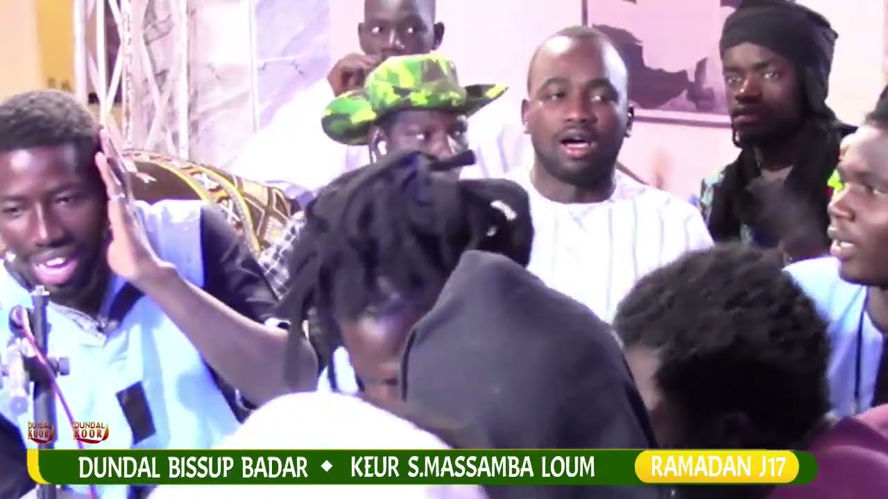 DUNDAL BISSUP BADAR KEUR SERIGNE MASSAMBA LOUM | RAMADAN J17