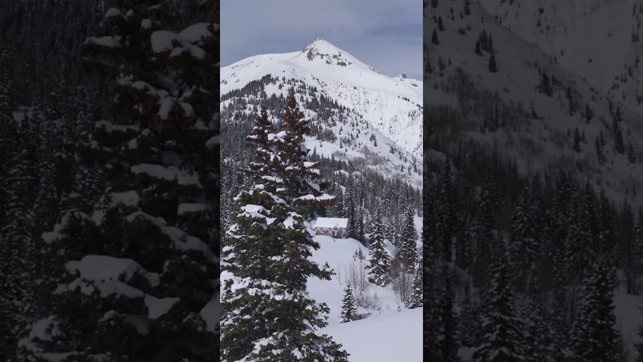 ￼ Historic Mining District on Red Mountain Pass ￼