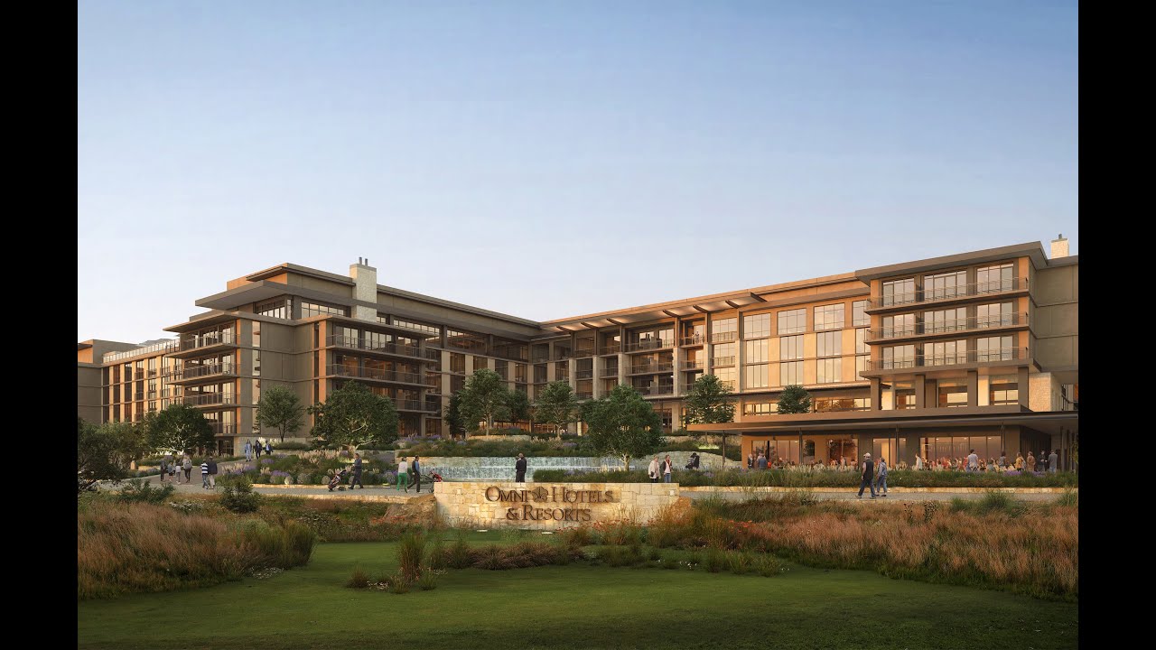 Omni PGA Frisco Pre-Opening Fly-Through Video