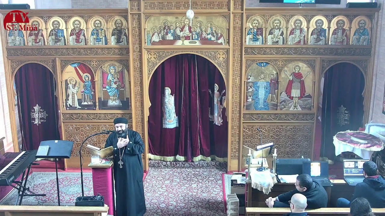 St.Mina München Acquilla und Priscilla