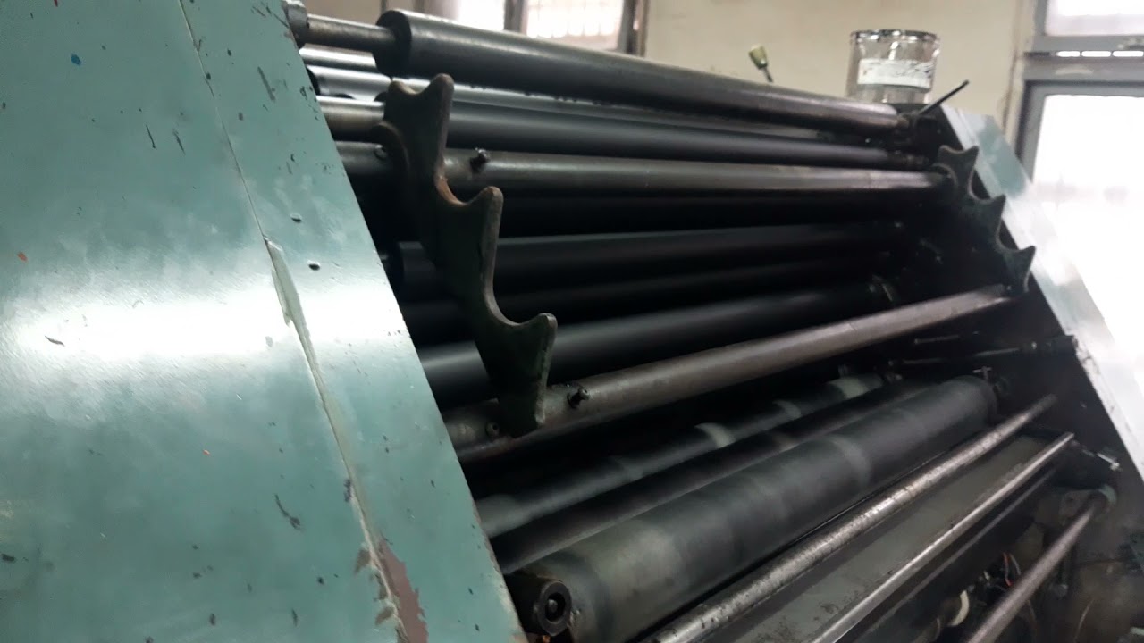 Sheet fed Offset feeder