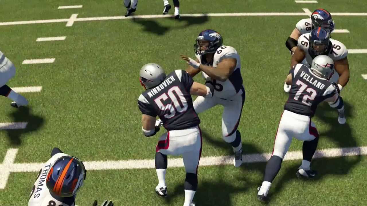 Madden 25 Next Gen PS4 | The Battle Of The Trenches - Are They Really Improved