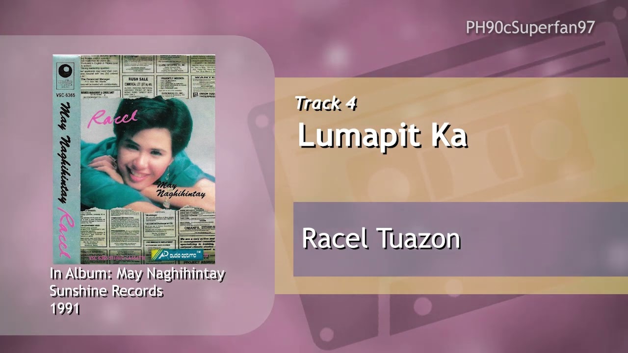 Racel Tuazon - Lumapit Ka (Audio)