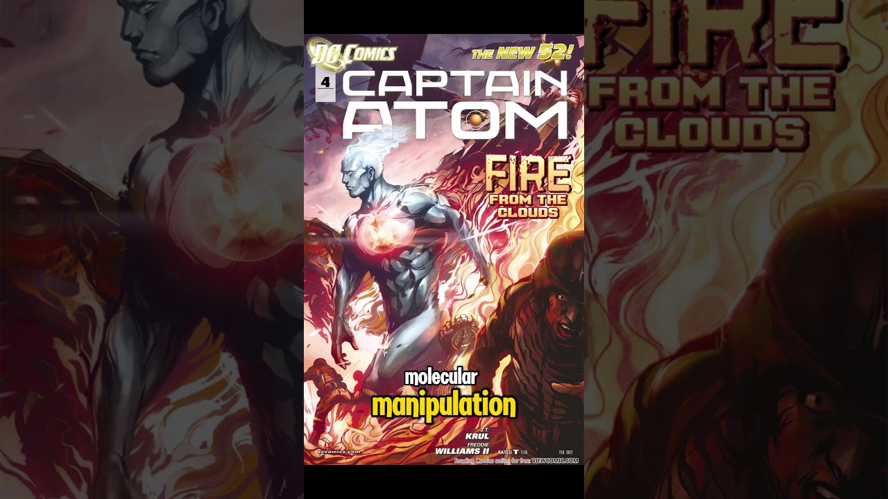 Super Short Superpowers Captain Atom