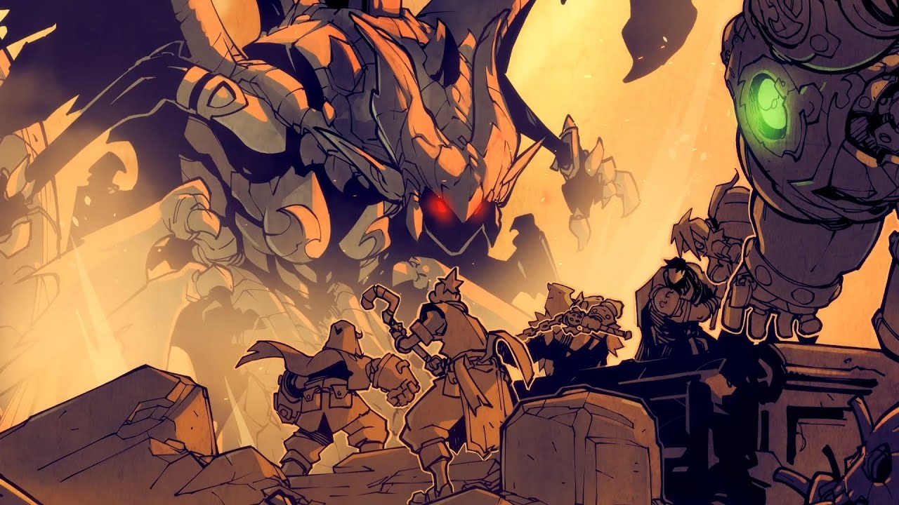 Battle Chasers: Nightwar | C'drall (Final Boss NG+)