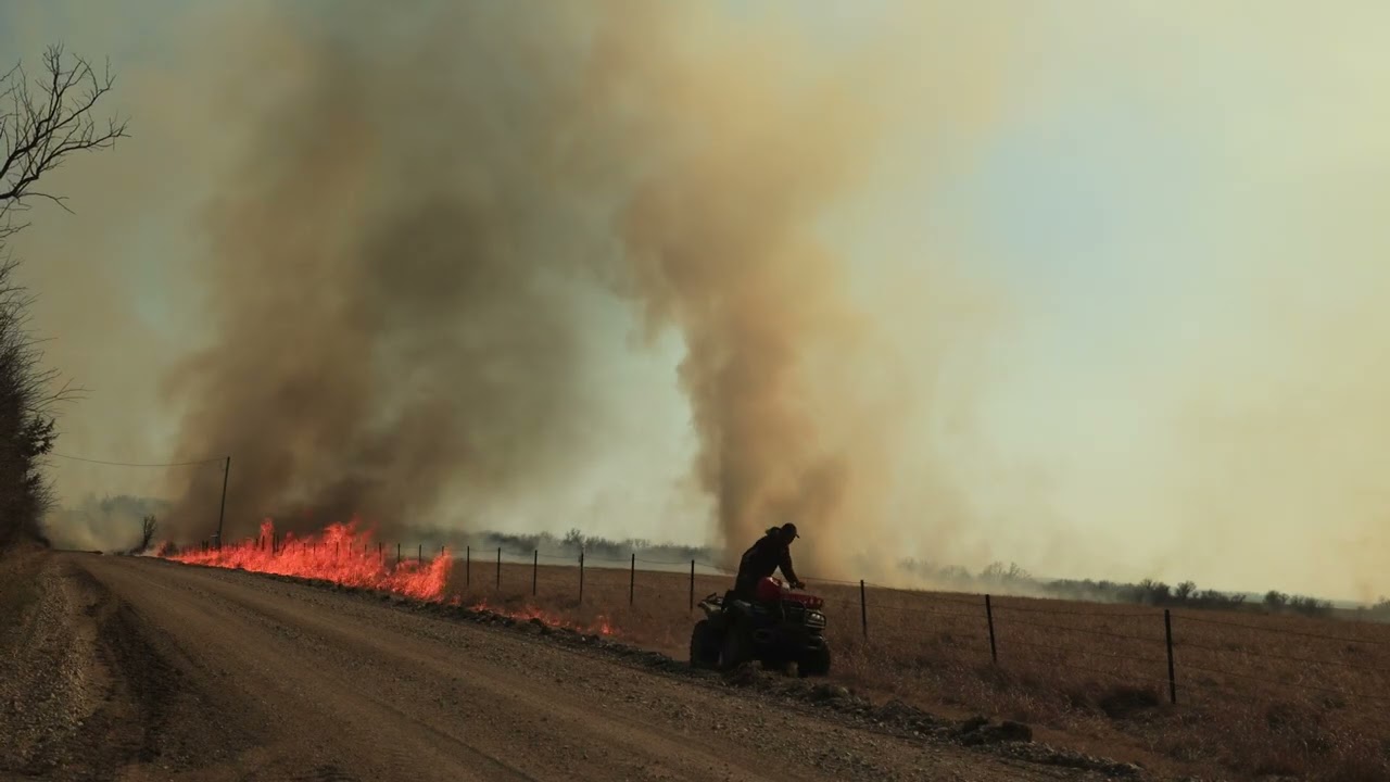 Prairie FIRE! A Controlled BURN in Kansas