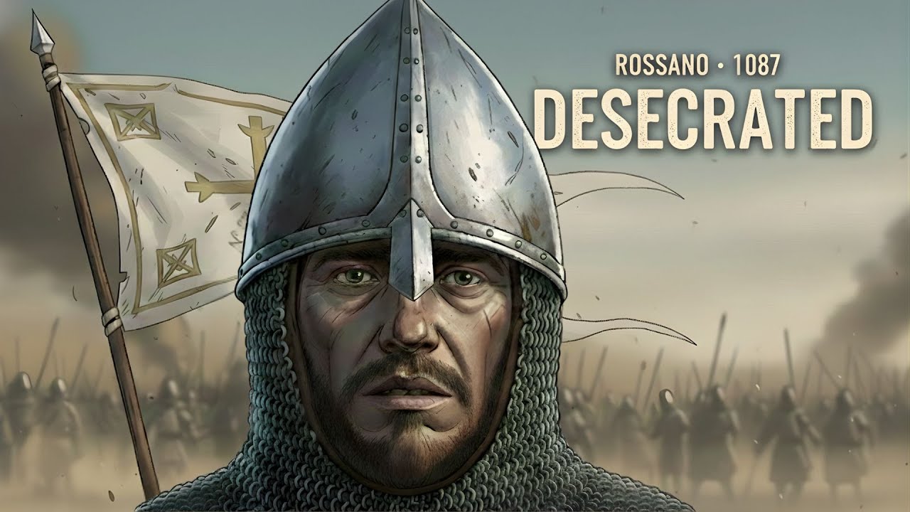 The Holy Banner That FELL | Rossano 1087 | A GoodKnight Story